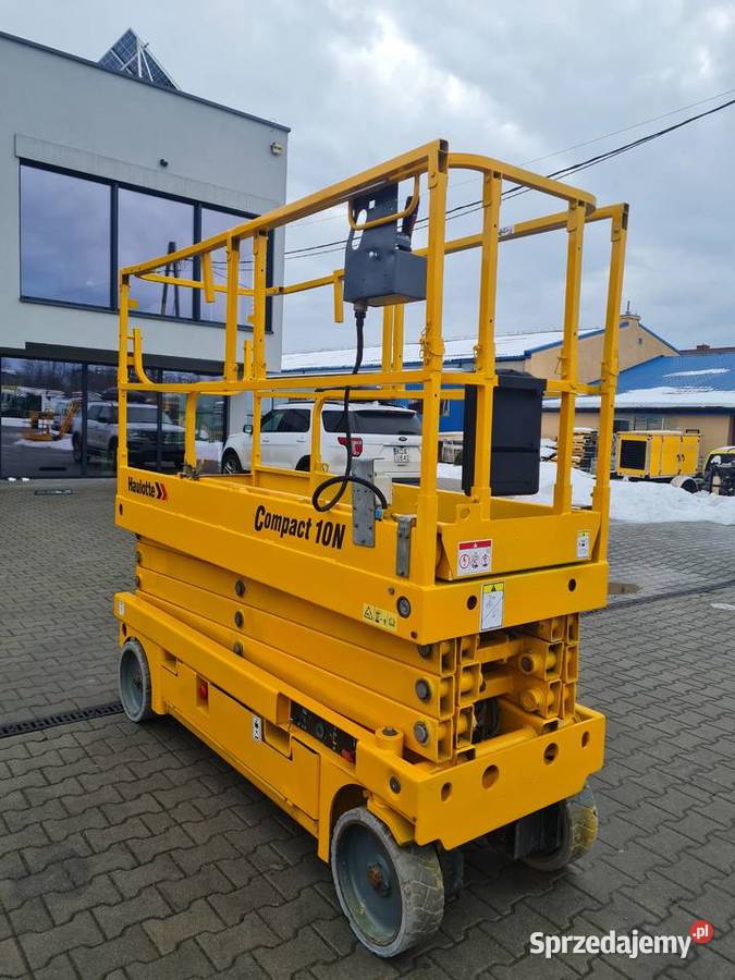 Podnośnik nożycowy elektryczny Compact 10N wys Dąbrowa Tarnowska