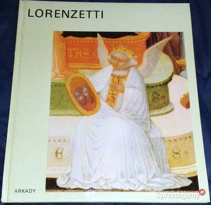 Lorenzetti W kręgu sztuki Mria Prokopp twarda Chełm sprzedam