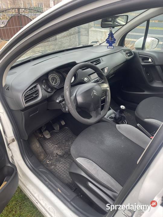 Citroen C3 14 HDI 2010 wielofunkcyjna kierownica opolskie
