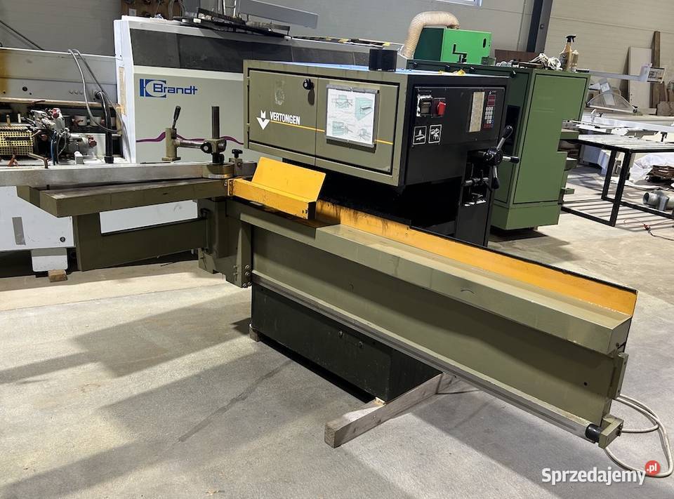 Czopiarka Vertongen L01 automat z kompletem 7 Wadowice