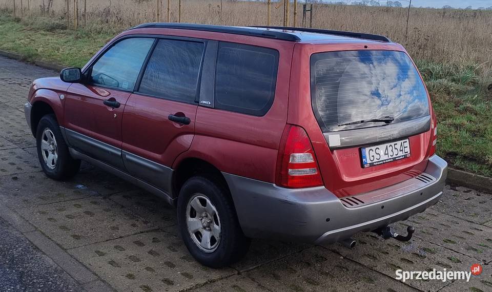 Sprzedam Subaru Forester 20 LPG 4x4 Reduktor wspomaganie kierownicy Słupsk
