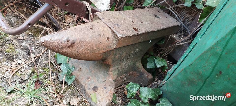Kowadło kowalskie Żagań sprzedam