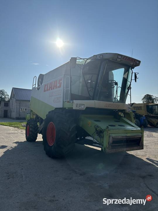 Claas lexion 460