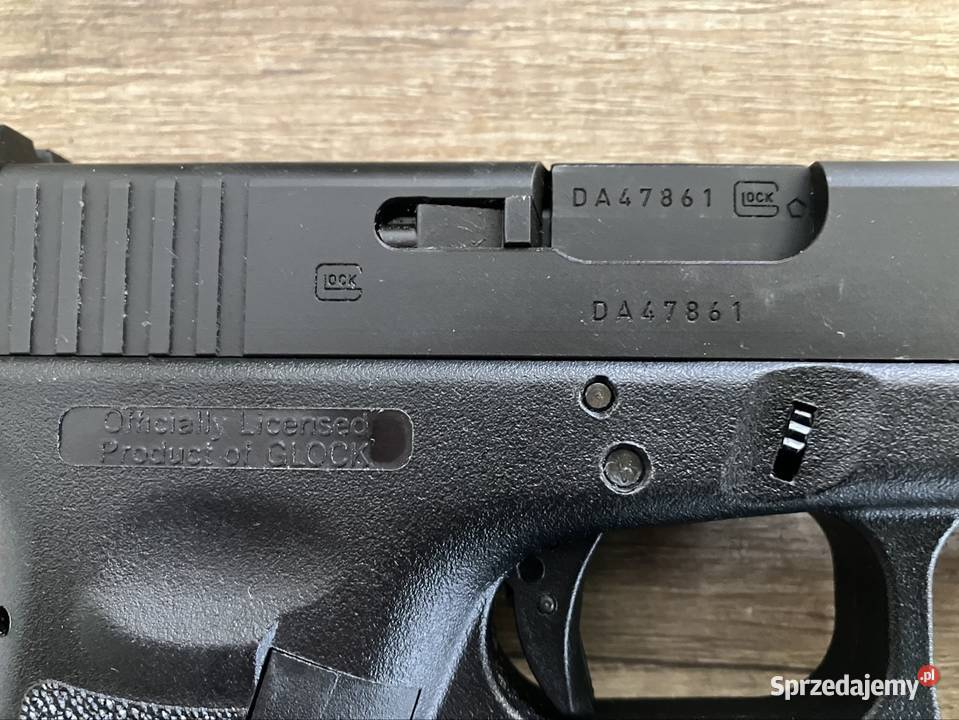 Glock 17 GHK Replika ASG Rzeszów