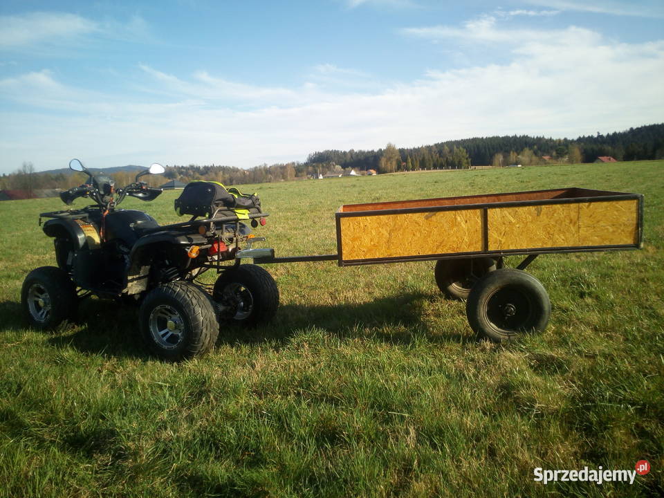 Quad EGL sprowadzony z Niemiec