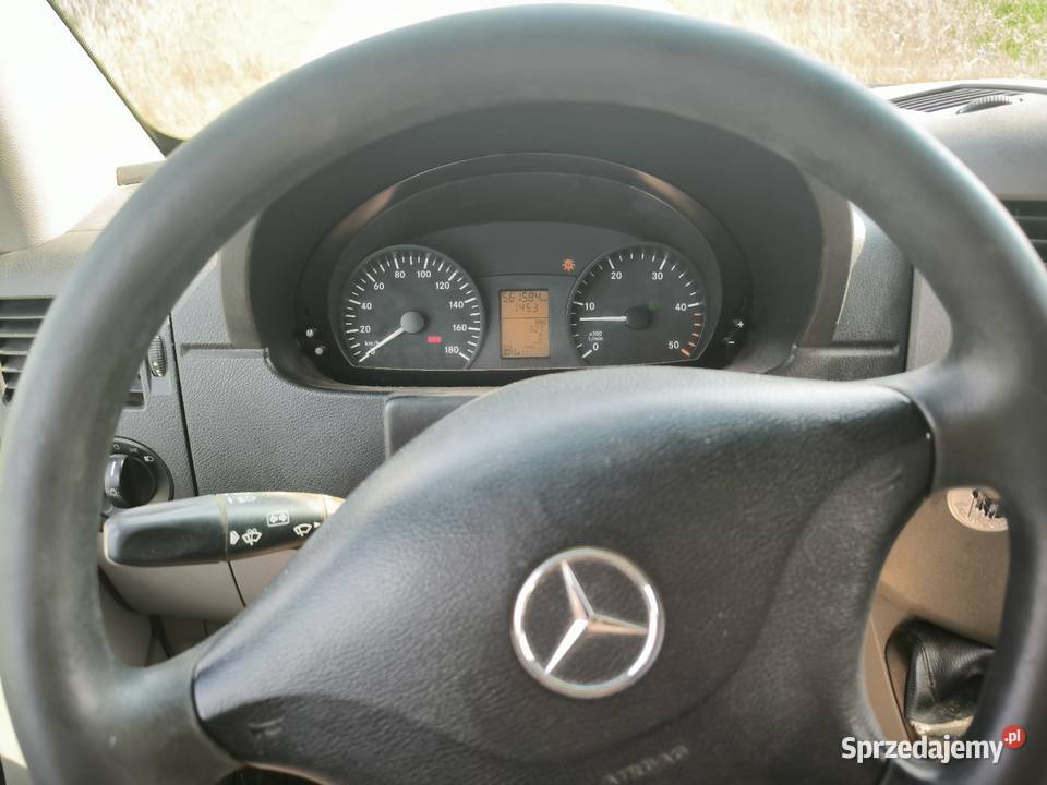Sprinter 906 SWAP 27 cdi kupiony w polskim salonie Siedlce