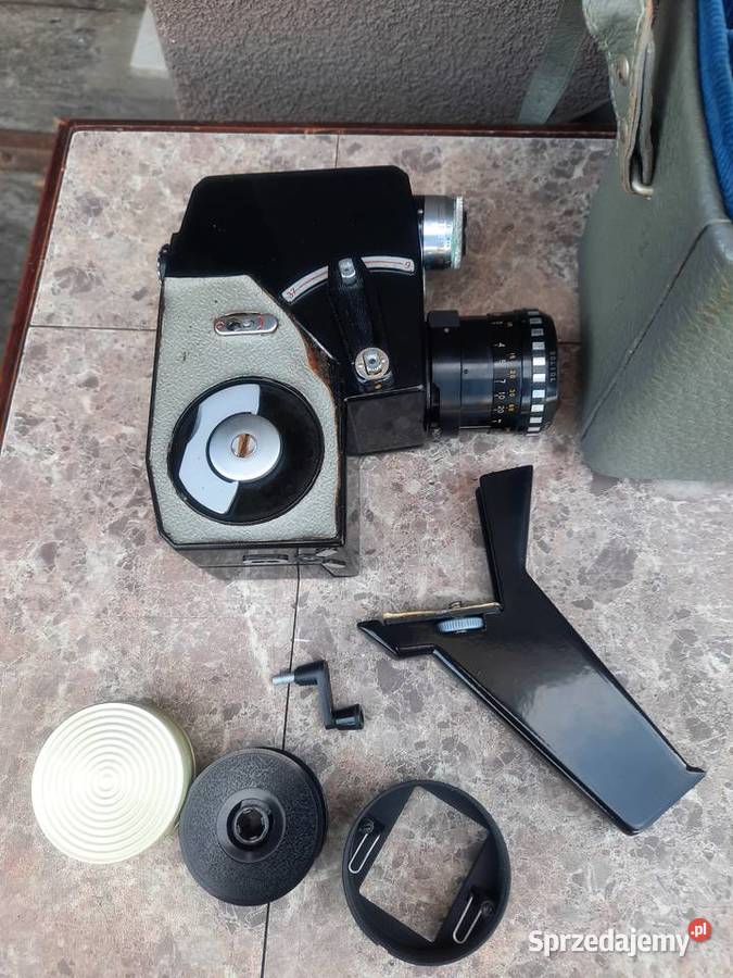 Stara kamera analogowa 8mm Lada łada zsrr torba Tczew