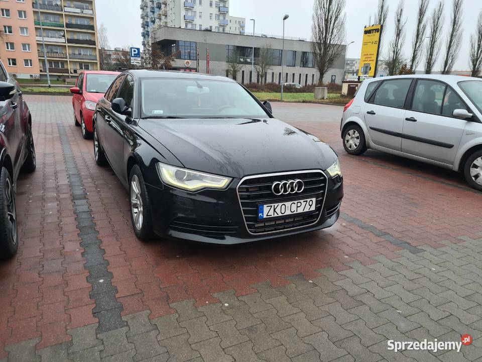 Sprzedam audi a6 c7 Rok produkcji 2011 A6 Koszalin
