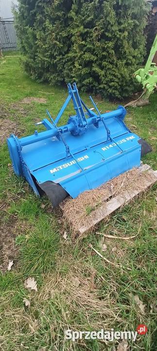 Glebogryzarka do ciągnika podkarpackie Mrowla