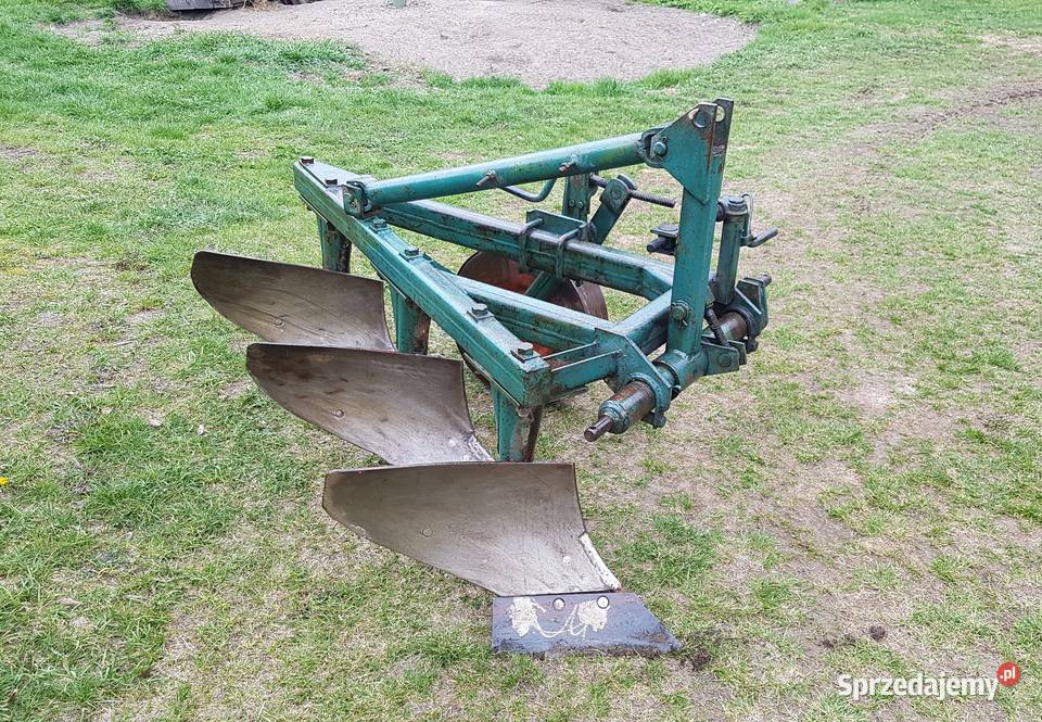 Pług mały orlik 3skibowy Grudziądz Oryginalna Dąbrowa Tarnowska