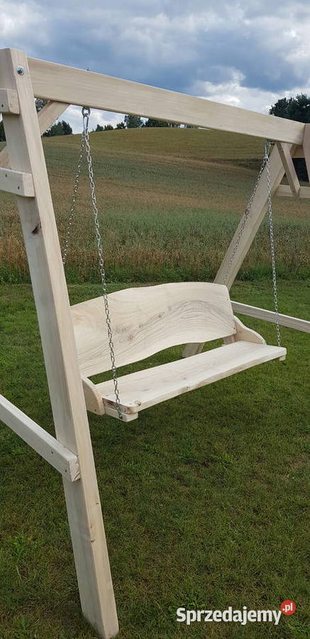 HUŚTAWKA OGRODOWA MEBLE OGRODOWE Kramarzyny