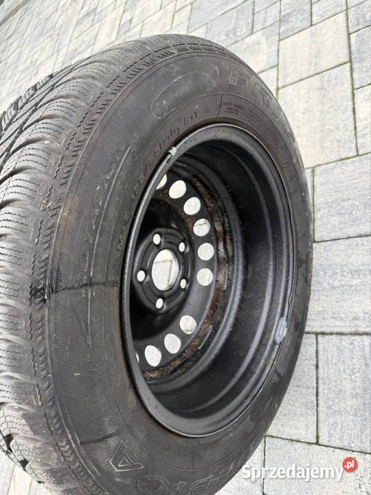 Koła dwie FELGI STALOWE Marchocice sprzedam