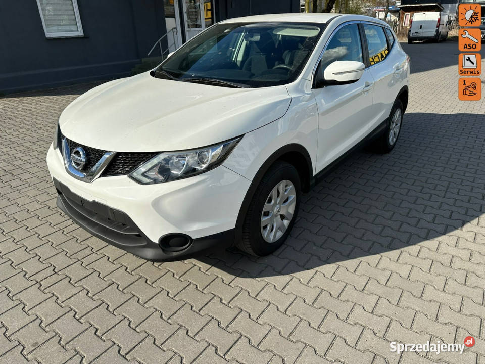 Nissan Qashqai 12 tdig Led Tempomat Stan II benzyna Motoryzacja