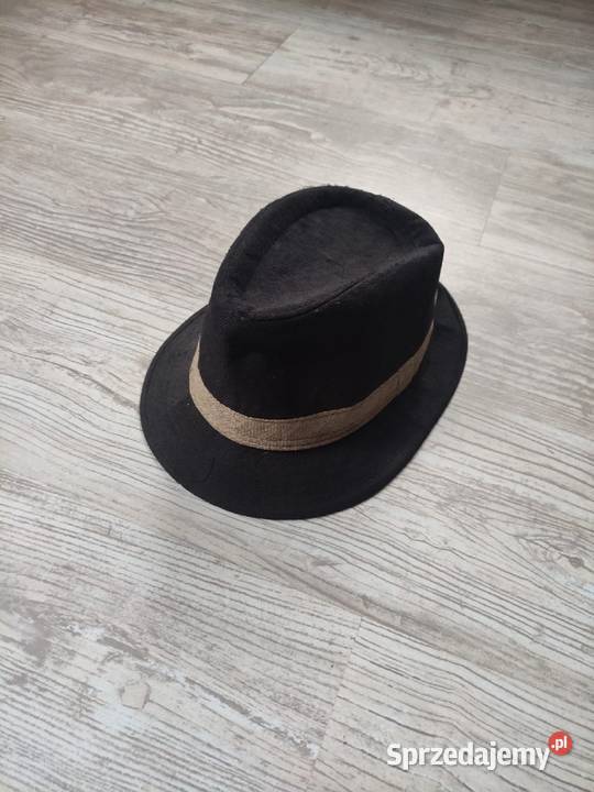 Kapelusz panama kolekcjonerski z Japonii czarny małopolskie Jawiszowice sprzedam