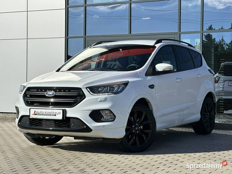 Ford Kuga 8xAlu Iręka Kamera SkóraAlkantara Navi ASR (kontrola trakcji) Kąty Opolskie
