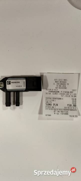 Czujnik ciśnienia DPF Lubin