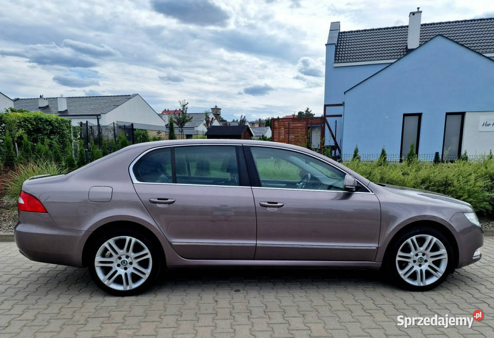 koda Superb HTB Zadbany Serwis GwarancjaRata580 czujnik zmierzchu Śrem