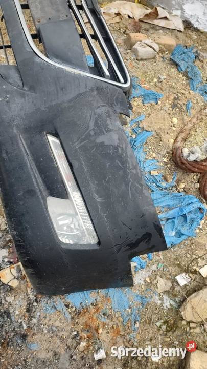 Zderzak przód przedni kompletny Peugeot 508 KTVD osobowe Książ Wielkopolski