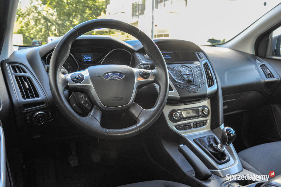 Ford Focus Salon 1 właściciel 2013 r 116 998cm3