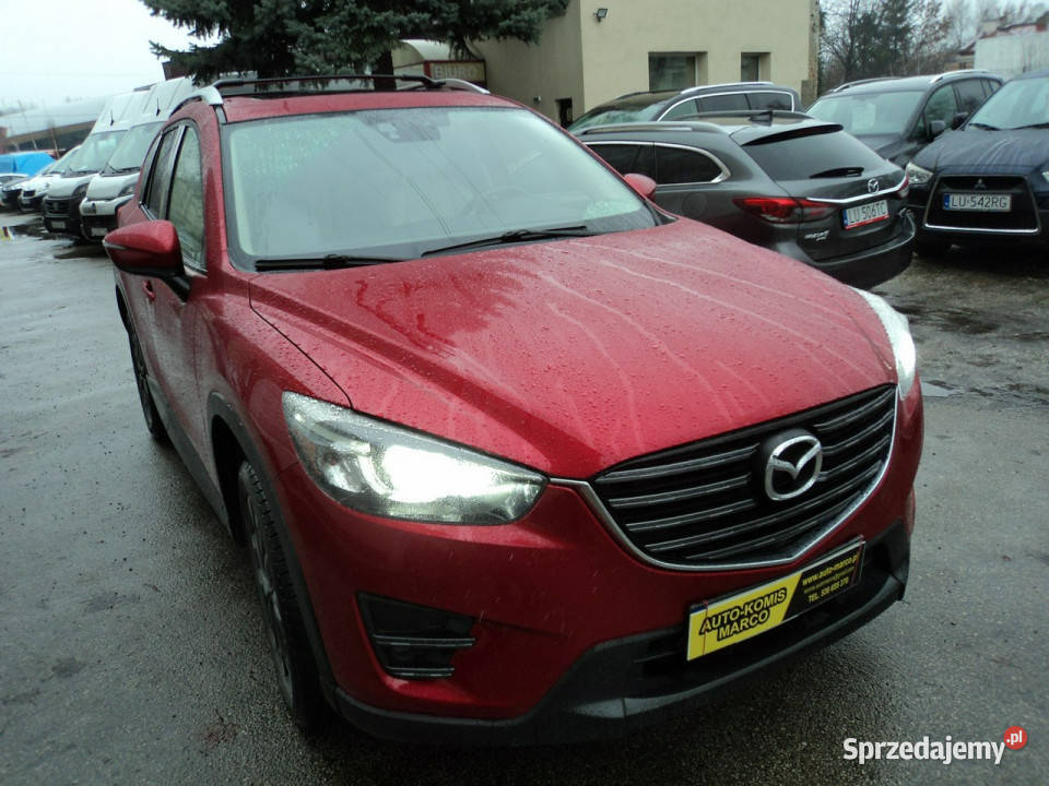 Mazda CX5 sprzedam ładną MAZDE XC5 z 2016r 25 B nawigacja Lublin
