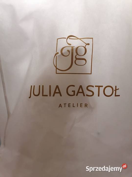 Piękna Suknia Ślubna Julia Gastoł Atelier Warszawa