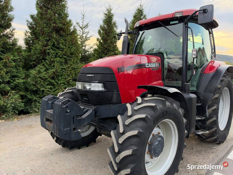 Ciągnik Rolniczy Case Maxxum 115 PowerShift dolnośląskie Nowa Ruda
