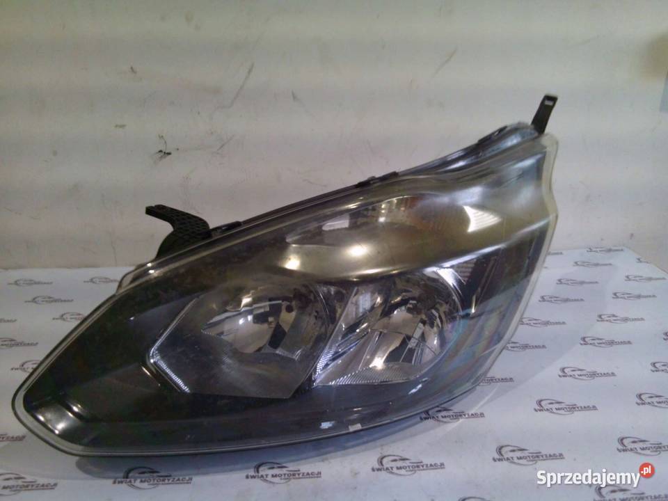FORD TRANSIT CUSTOM lampa lewa przód świętokrzyskie Kielce sprzedam