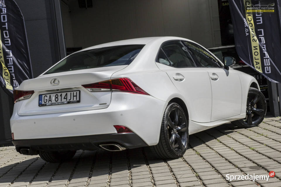 Lexus IS Ledy Kamera Skóry Perła Gwarancja pomorskie Dębogórze sprzedam