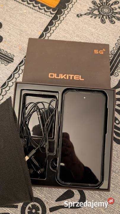 smartfon OUKITEL WP10 5G8128GB 8000mAh czarny wielkopolskie Wronki sprzedam