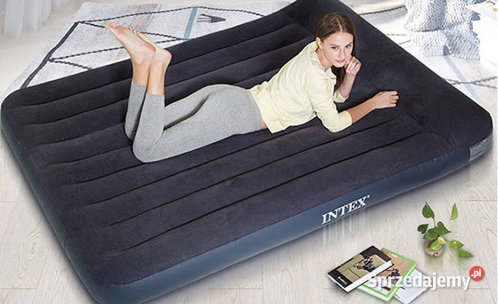 Dmuchany Materac dwuosobowy INTEX 64144 kujawsko-pomorskie