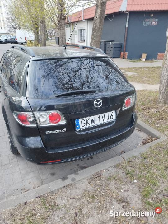 Mazda 6 2006r benzynagaz Kombi pomorskie Gdańsk