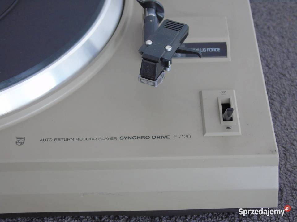 Gramofon Philips F7120 igła sprawny i ładny Gramofony