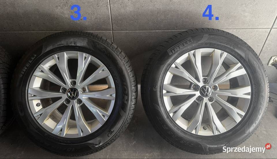 17 VW Tiguan OEM oryginał felgi koła komplet Lubasz