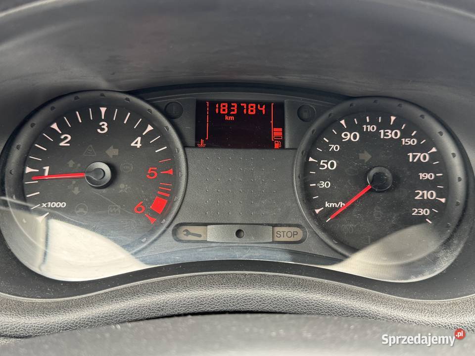 Renault Clio 3 15 DCi 2009r Białystok