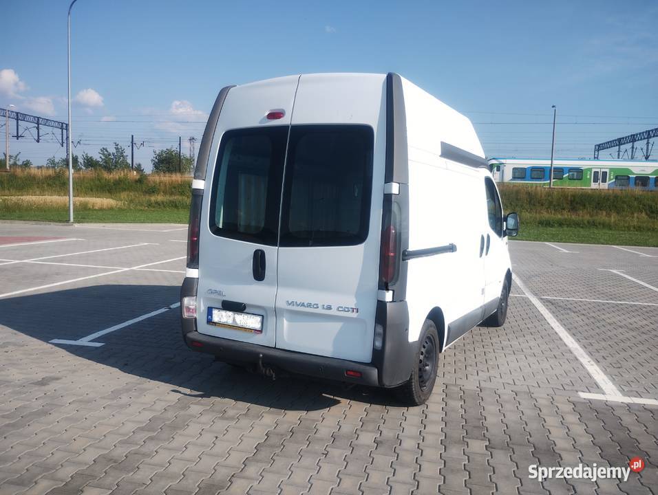 Opel Vivaro 19 CDTI 101 2005 drzwi odsuwane Opel Jasło
