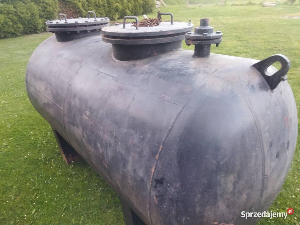 Beczka paliwie ON 3000l Nawożenie Krapkowice
