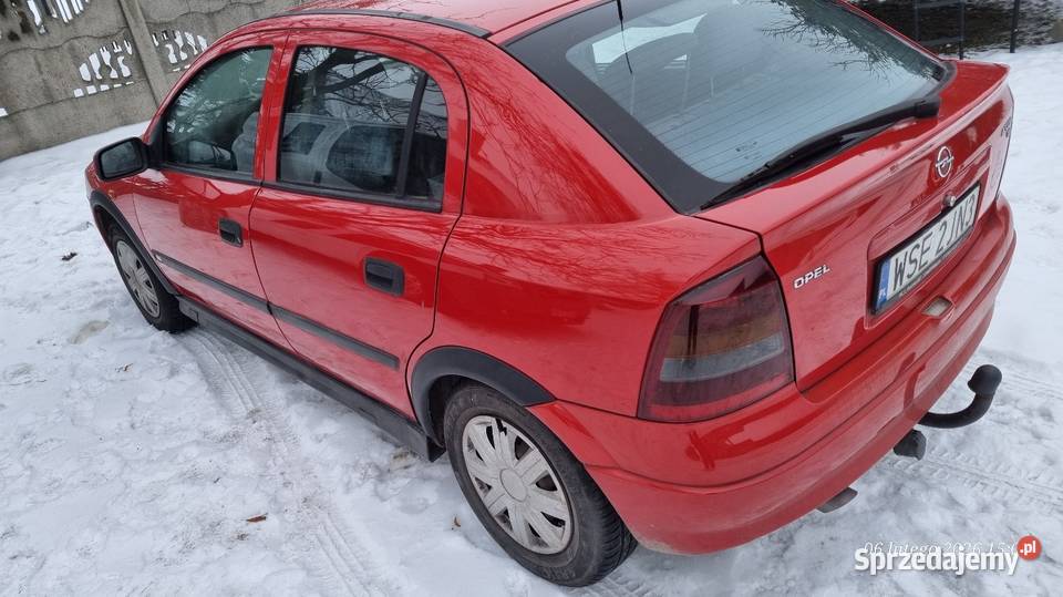 Opel Astra G 16 8v sprzedam