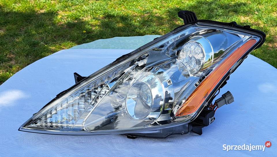 LAMPA REFLEKTOR LEWY PRZÓD XENON NISSAN MURANO