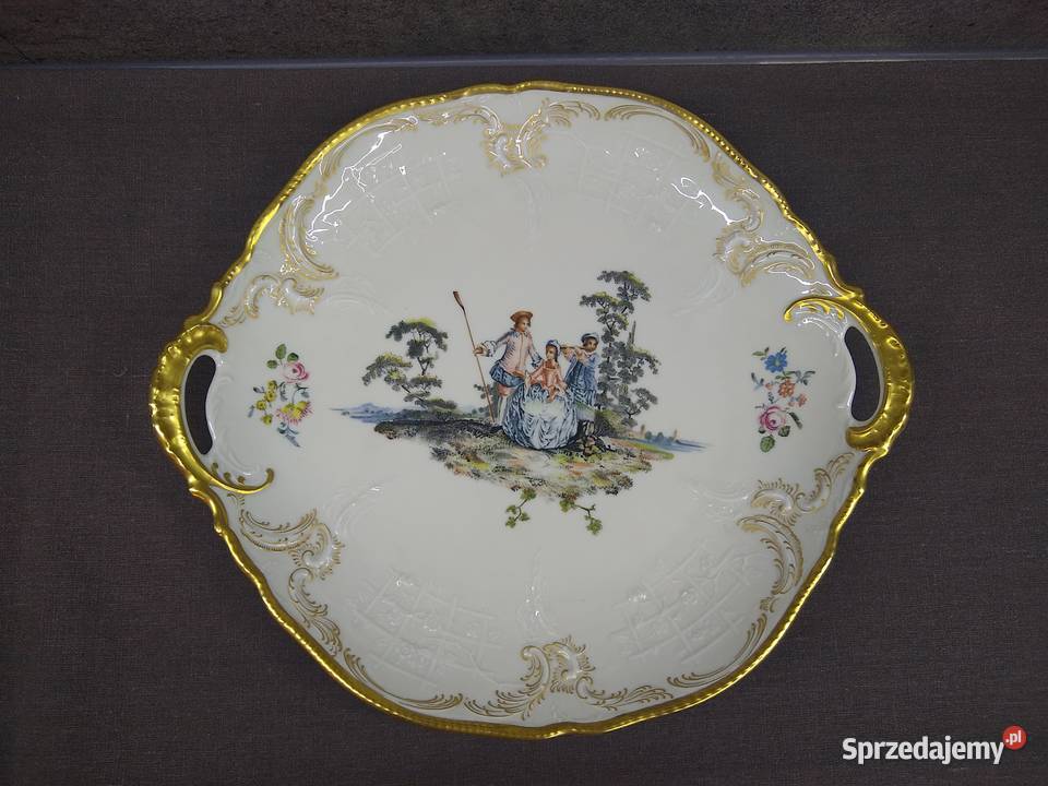 Patera Rosenthal Sanssouci Classic ecru wielkopolskie Kalisz