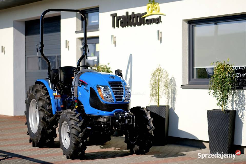 LS Tractor MT360 MEC 4x4 57 Napęd 4x4 Tajęcina