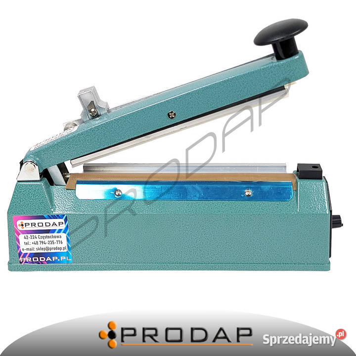 ZGRZEWARKA RĘCZNA 200mm 20 IMPULSOWA Z NOŻEM Produkcja Częstochowa