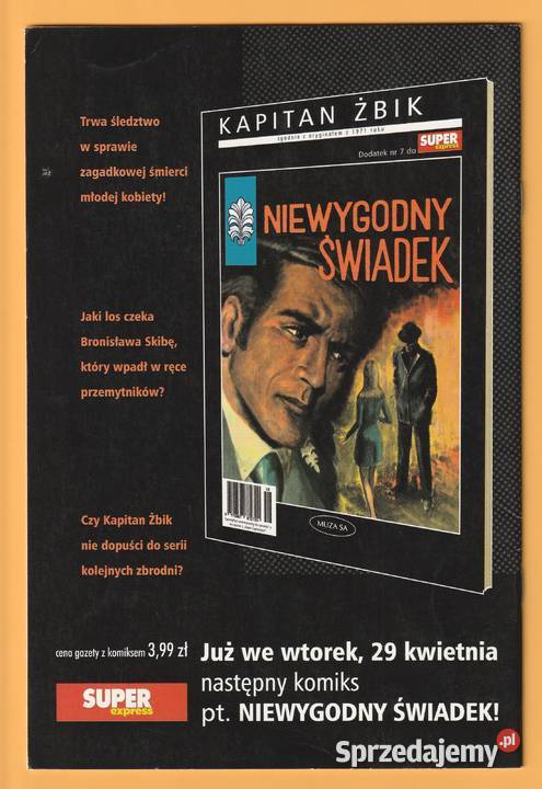 KAPITAN ŻBIK NA ZAKRĘCIE 2008 Polskie Łódź