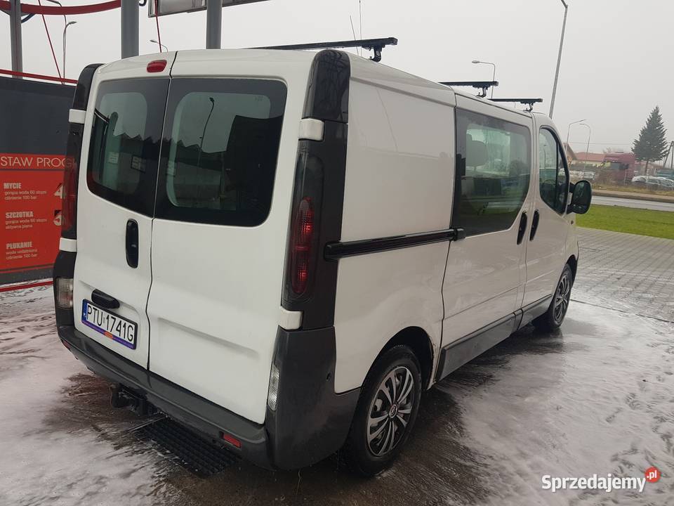 Opel vivaro 19 wspomaganie kierownicy Turek