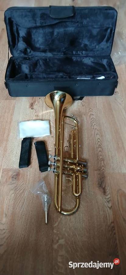 Trąbka mosiezna Instrumenty Kraków