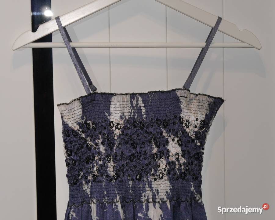 Bluzeczka tunika cekinki 34 XS Wrocław sprzedam