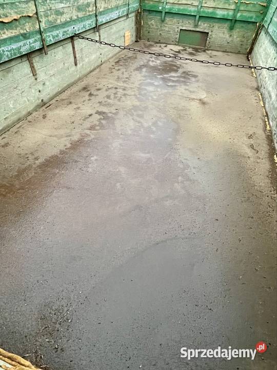 Przyczepa 3 strony wywrot 6t rejestrowana krone Przyczepy rolnicze Grabów nad Prosną