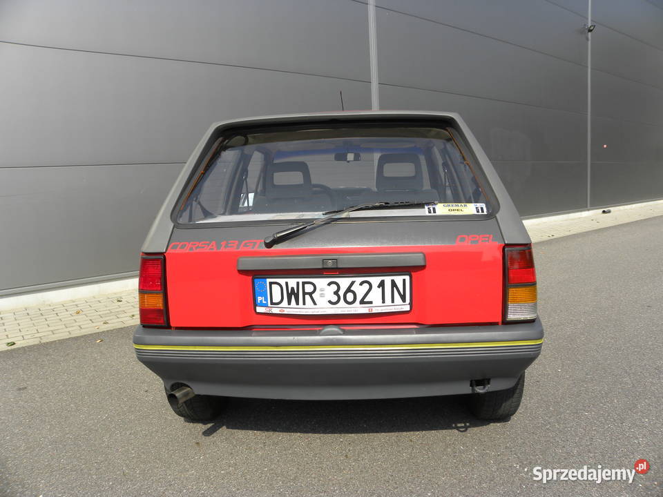 Opel Corsa A 13 GT Wrocław
