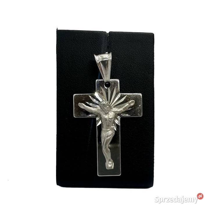Nowa Srebrna Rodowana Zawieszka pr 925 443g Elbląg