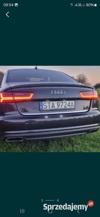 Audi a6c7 20 benzyna Tarnowskie Góry