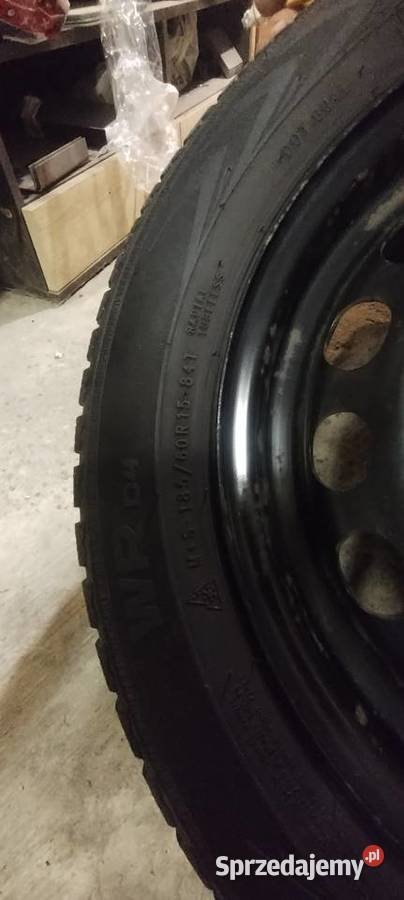 Opony zimowe na felgach 4x1143 R15 Świętochłowice